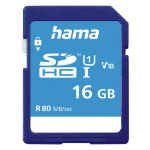 Hama 00124134 memory card 16 GB SDHC UHS-I Class 10