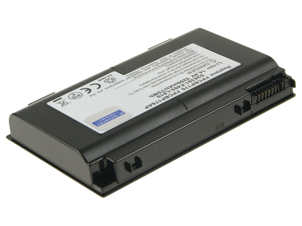 2-Power 14.4V 5200Mah Li-Ion Laptop Battery