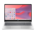 HP Chromebook 15a-nb0003na Intel® Core™ i3 i3-N305 39.6 cm (15.6") Full HD 8 GB LPDDR5-SDRAM 128 GB Flash Wi-Fi 6 (802.11ax) ChromeOS Silver