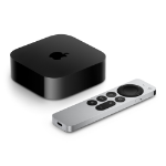 Apple TV 4K Black, Silver 4K Ultra HD 128 GB Wi-Fi Ethernet LAN -