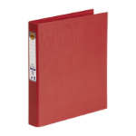 MARBIG Mbg PE Linen Bndr 2D 25mm Red