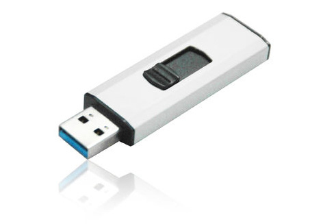 Q-CONNECT KF16368 USB flash drive 8 GB USB Type-A 3.2 Gen 1 (3.1 Gen 1) Black,White