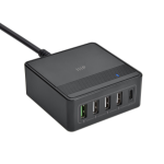 Monoprice 43791 mobile device charger Black Indoor