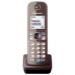 Panasonic KX-TGA681 DECT-telefon Namn och uppringnings-ID Brun