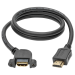 Tripp Lite P569-003-MF-APM HDMI cable 35.8" (0.91 m) HDMI Type A (Standard) Black
