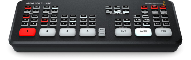 Blackmagic Design ATEM SDI Pro ISO Full HD
