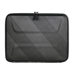 Hama Protection notebook case 33.8 cm (13.3") Hardshell case Black