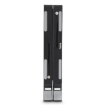 Hama Light Laptop stand Black 39.6 cm (15.6")