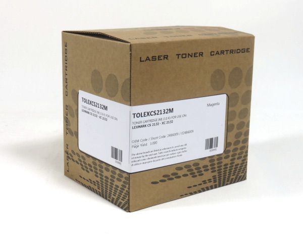 Image of DATA DIRECT Lexmark XC2130 XC2132 Magenta Remanufactured 3K