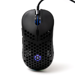 Vortred V-930716 ratón Juego Ambidiestro Óptico 12800 DPI