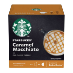 Starbucks by Nescafe Dolce Gusto Caramel Macchiato Coffee 12 Capsules (Pack 3) - 12397694