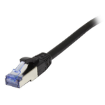 Synergy 21 S216491 networking cable Black 0.5 m Cat6a S/FTP (S-STP)