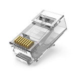 Vention Cat.6A UTP RJ45 Modular Plug Transparent 10 Pack