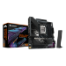 GIGABYTE B850M AORUS ELITE WIFI6E Motherboard - AMD Ryzen 9000 Series CPUs, 12+2+2 Phases Digital VRM, up to 8200MHz DDR5 (OC), 1xPCIe 5.0 + 1xPCIe 4.0 M.2, WIFI 6E, 2.5GbE LAN, USB 3.2 Gen 2