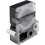 Epson Label Cartridge Matte LC-6SBE9 Black/Matt Silver 24mm (9m)