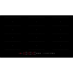 electriQ 90cm 6 Zone Induction Hob with Flex Zones and iMove Function