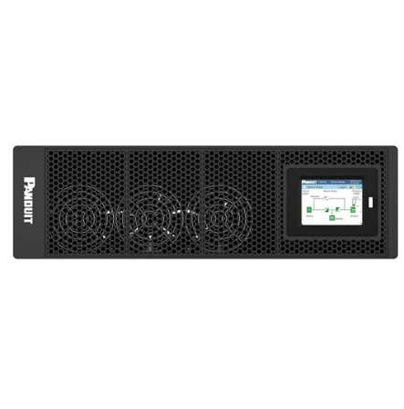Panduit U06N12V 6kVA / 6kW 230V Single-Phase Online Double-Conversion 6U Rackmount/Tower UPS Panduit U06N12V 6kVA / 6kW 230V Single-Phase Online Double-Conversion 6U Rackmount/Tower UPS