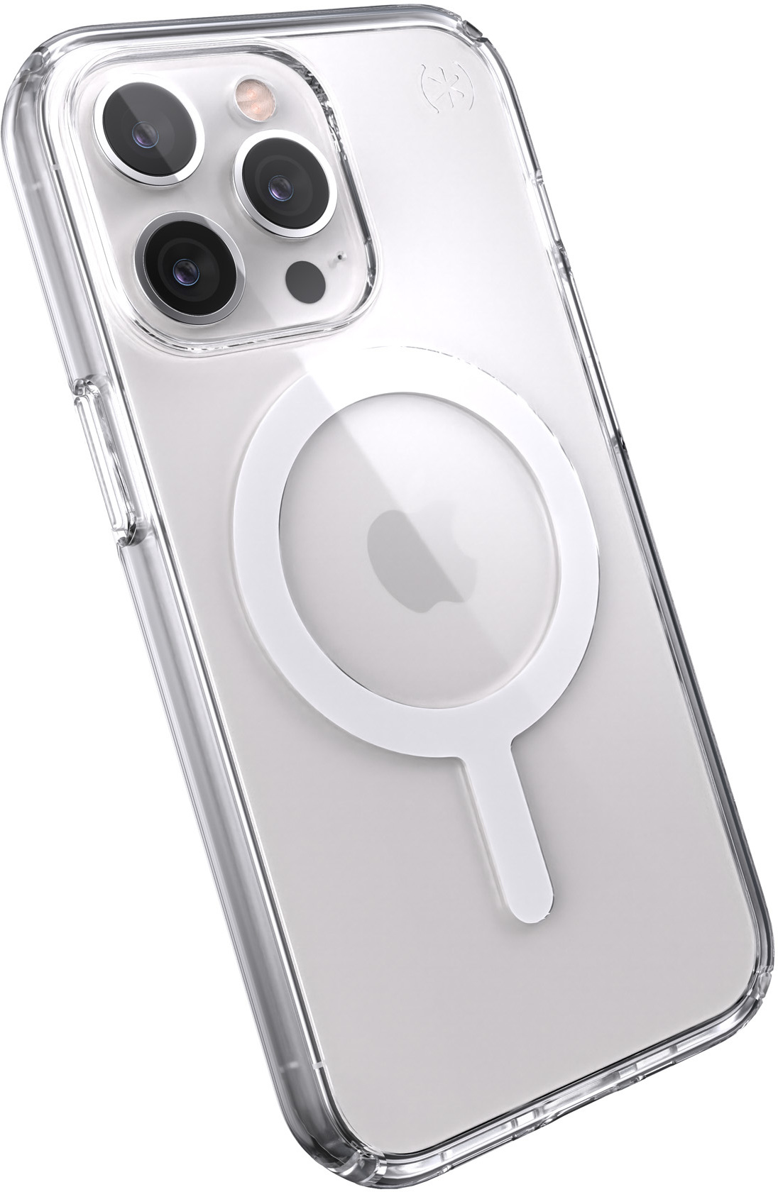 Image of Speck Presidio Perfect Clear + MS Apple iPhone 13 Pro Clear - with...