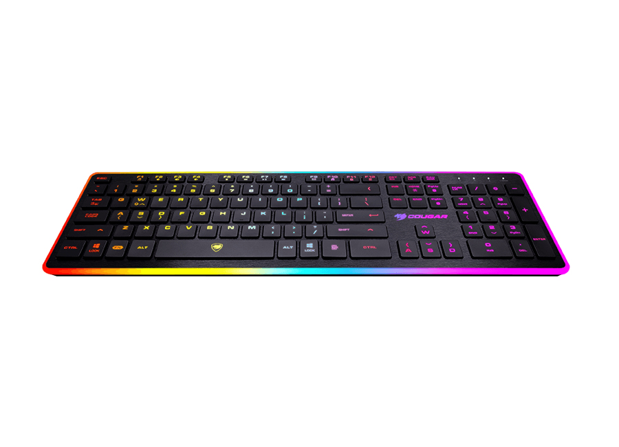 COUGAR CGR-WXNMB-VAN-CH keyboard Gaming USB QWERTZ Swiss Black