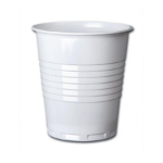 CTS Wholesale 7oz White Squat Plastic Vending Cups (100)