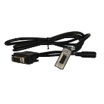 Honeywell MX7055CABLE serial cable Black DB-9