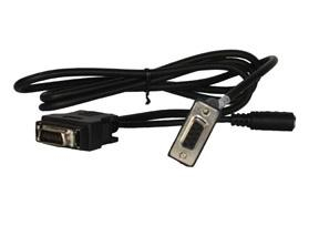 Honeywell MX7055CABLE serial cable Black DB-9