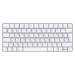 Apple Magic Keyboard with Touch ID for Mac models with silicon (USB–C) - Russian