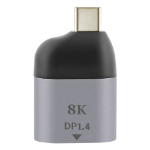 T'nB MINITCDP video kabel adapter USB Type-C DisplayPort Zwart, Donkergrijs