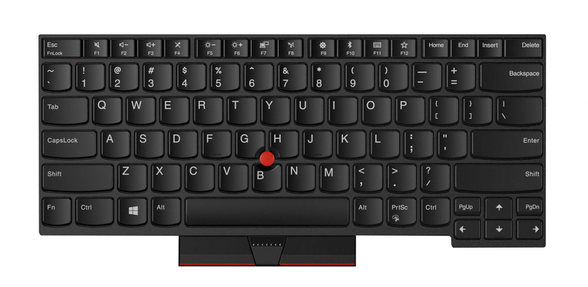 Lenovo 01HX444 notebook spare part Keyboard