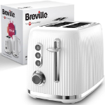Breville VTR037 Bold 2-Slice Toaster White
