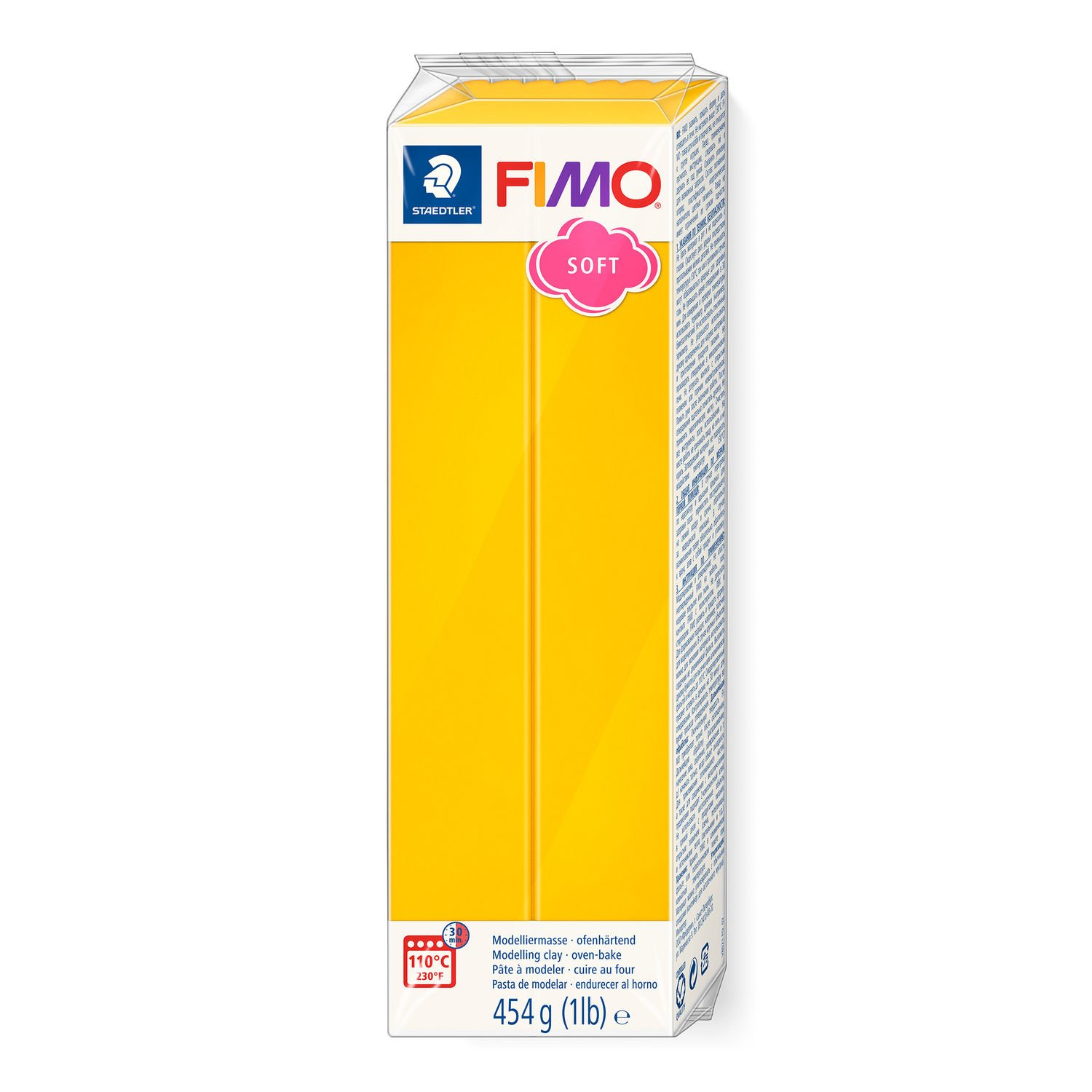 EU Product - Mod.masse Fimo soft 454g sonnengelb thumbnail