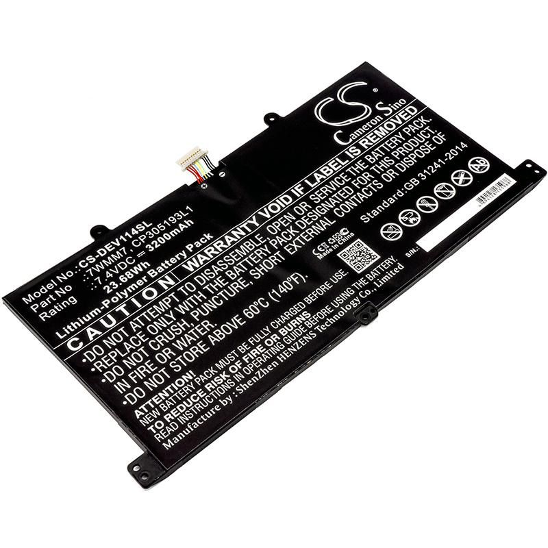 Image of CoreParts TABX-BAT-DEV114SL tablet spare part Battery