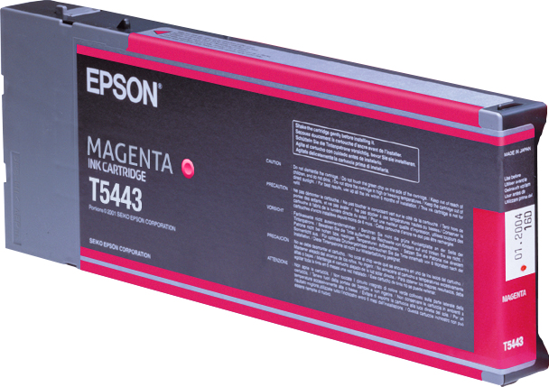 Epson C13T614300/T6143 Ink cartridge magenta 220ml for Epson Stylus Pr