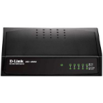 D-Link DGS-1005A Unmanaged network switch Black network switch