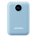 ADATA C100 Polímero de litio 10000 mAh Azul claro