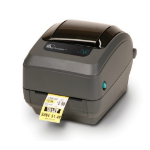 Zebra GK420t label printer Direct thermal / Thermal transfer 203 x 203 DPI Wired