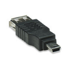 Manhattan 308342 cable gender changer A Mini-B Black