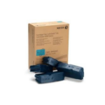 Xerox 108R00833 Dry ink in color-stix cyan Contract, 4x9.25K pages Pack=4 for Xerox ColorQube 9200 -