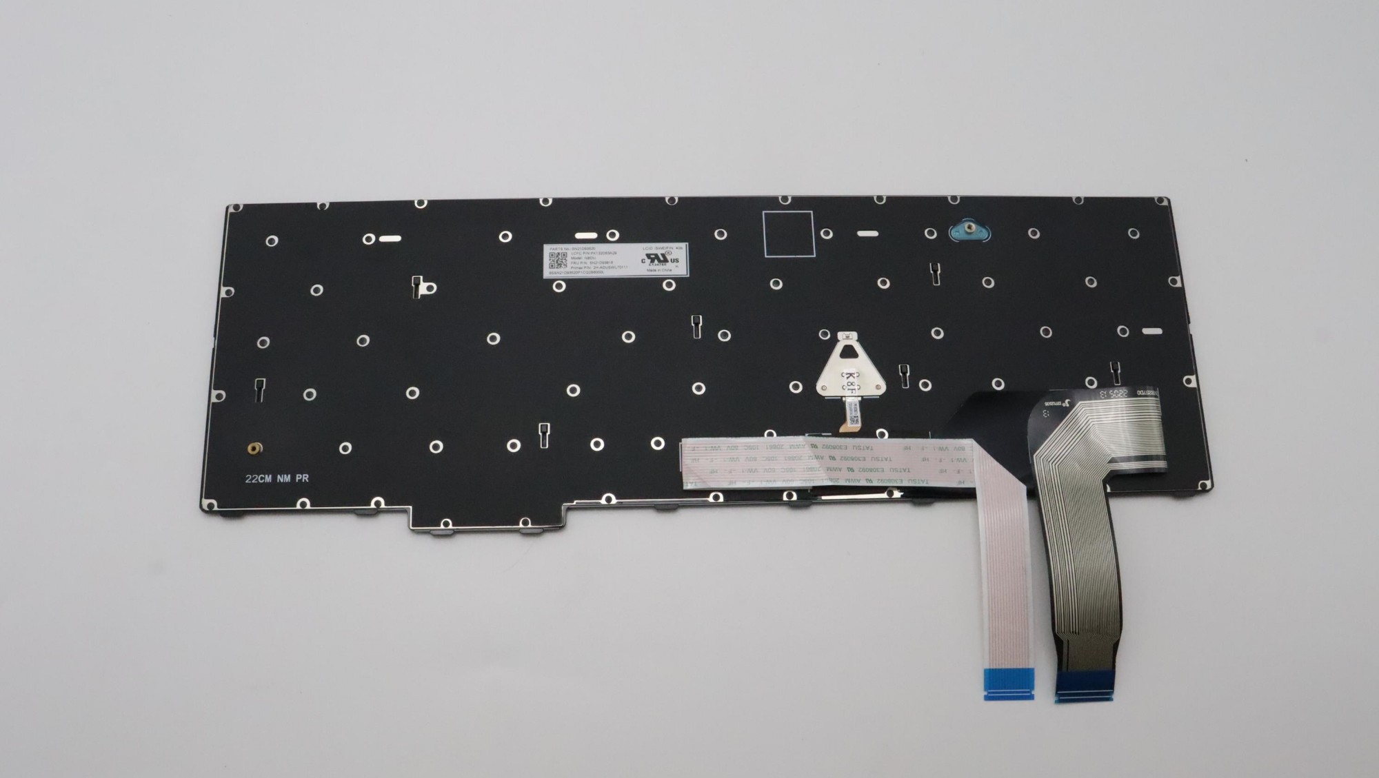Lenovo 5N21D93747 notebook spare part Keyboard