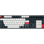 Ducky ONE 2 Tuxedo keyboard USB German Black, Red, White