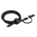Belkin BoostCharge Pro USB cable USB 2.0 59.1" (1.5 m) USB C USB C/Lightning Black