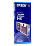 Epson C13T477011/T477 Ink cartridge cyan 220ml for Epson Stylus Pro 9500