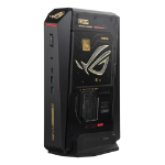 ASUS ROG NUC 16 Edition 20 RNUC16JNK9X8ADA2 Intel Core Ultra 9 290HX Plus 64 GB DDR5-SDRAM 2 TB SSD NVIDIA GeForce RTX 5090 Windows 11 Home Mini PC Black, Gold