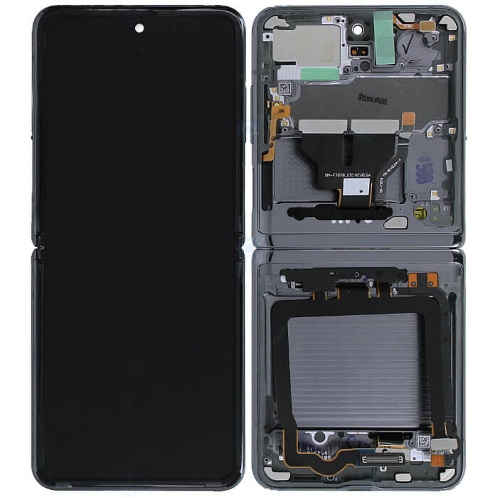 EU Product - Galaxy Z Flip 5G LCD display - Gray thumbnail