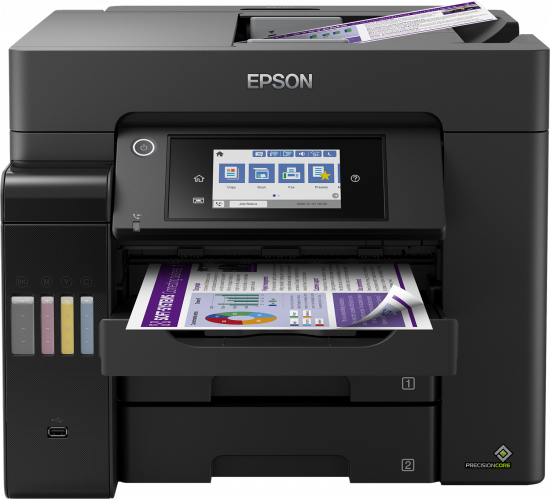 Image of Epson EcoTank ET-5850 Inkjet A4 4800 x 2400 DPI 32 ppm Wi-Fi