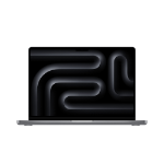 Apple MacBook Pro 14-inch : M3 chip with 8-core CPU and 10-core GPU, 8GB, 1000GB SSD - Grey