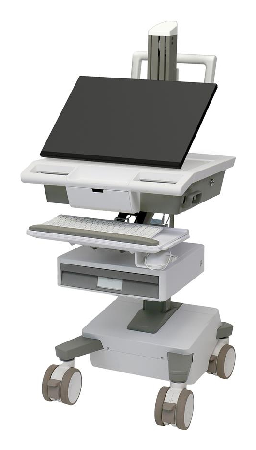 Image of Ergotron M031-0101-110001-1-0 All-in-One PC/workstation mount/stand 19