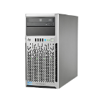 HPE ProLiant ML310e Gen8 v2 server Tower (4U) Intel® Xeon® E3 V3 Family E3-1220V3 3.1 GHz 4 GB DDR3-SDRAM 350 W