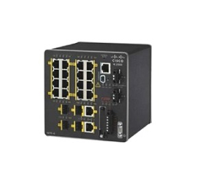 Image of Cisco IE-2000-16TC-G-E network switch Managed Fast Ethernet...