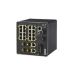 Cisco IE-2000-16TC-L nätverksswitchar hanterad L2 Fast Ethernet (10/100) Svart